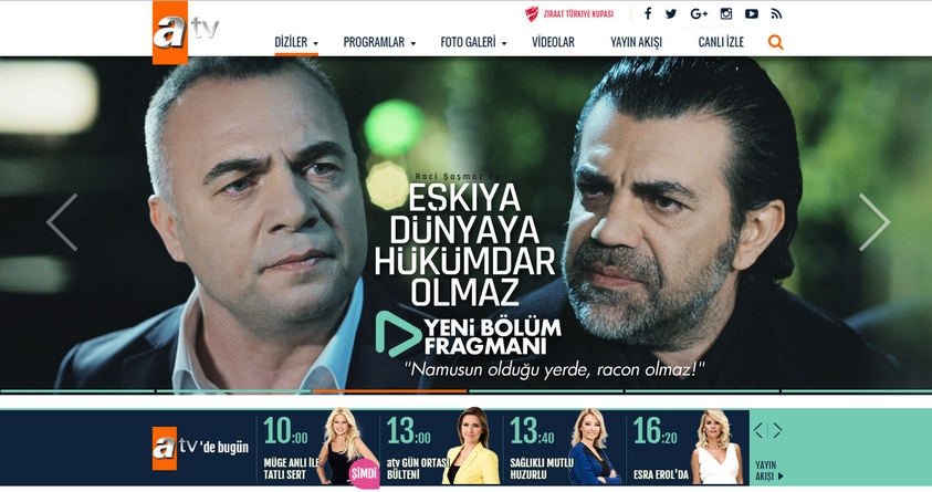 atv, dijital yüzünü yeniledi!