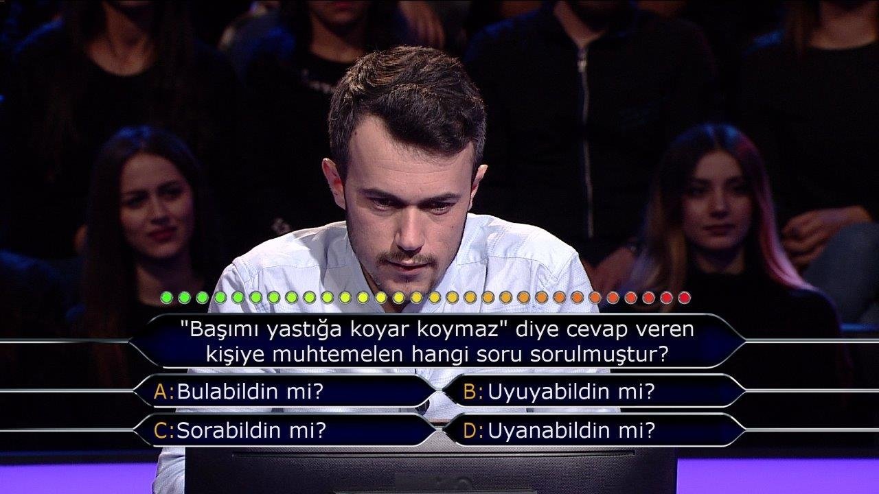 800. Bölüm soru ve cevapları