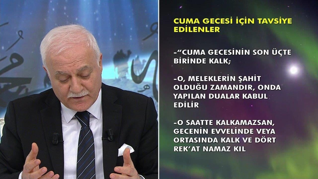 Cuma gecesi için tavsiye edilenler