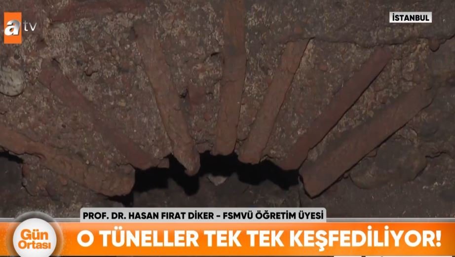 Ayasofya’nın altında tarih yatıyor  