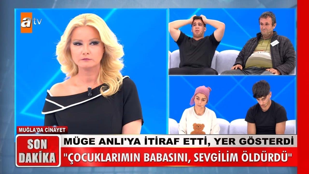  Müge Anlı'da şoke eden itiraf: iple boğdu, sonra cesedi...