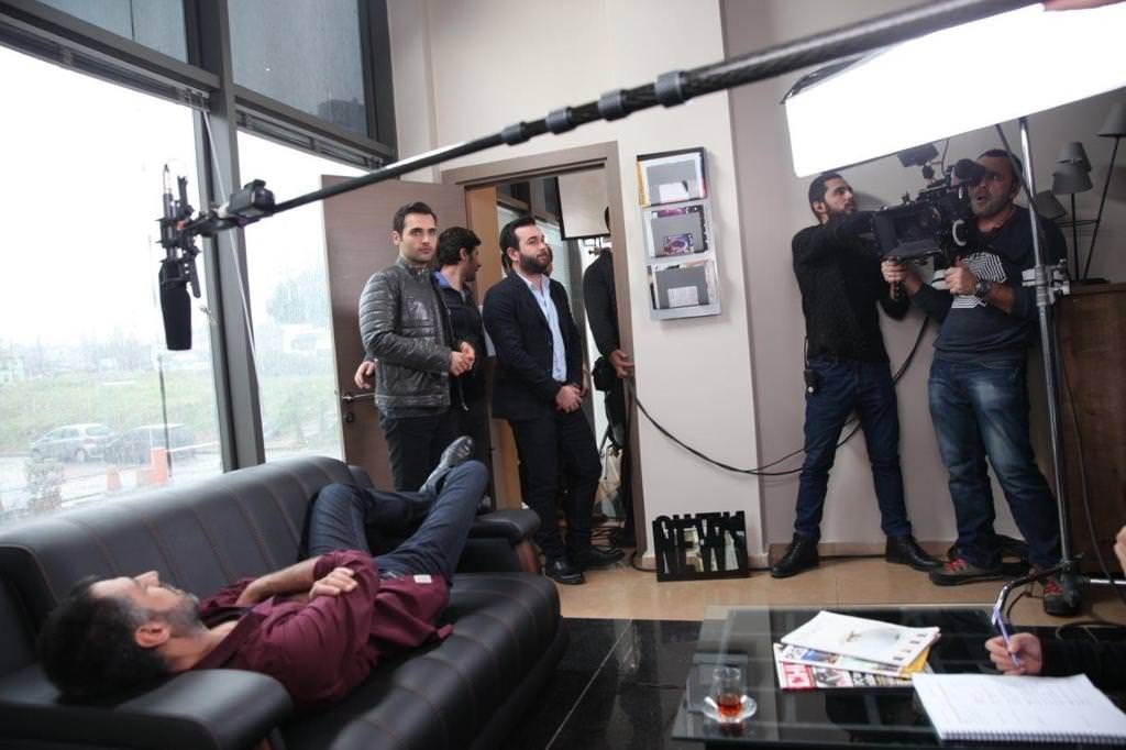 Yeni bölüm kamera arkası 