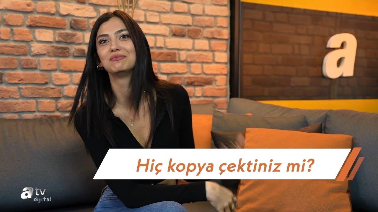 Aleyna Solaker sorularımızı cevapladı