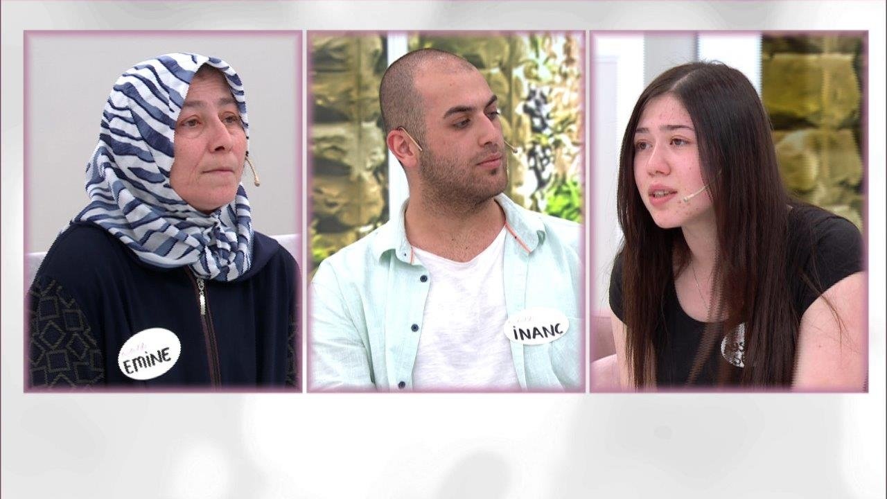 Emine Teyze, kızı Ayşe Şeyma'ya sarıldı