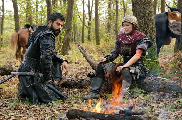 Osman Bey'in yeni Alp'i Aygül Hatun