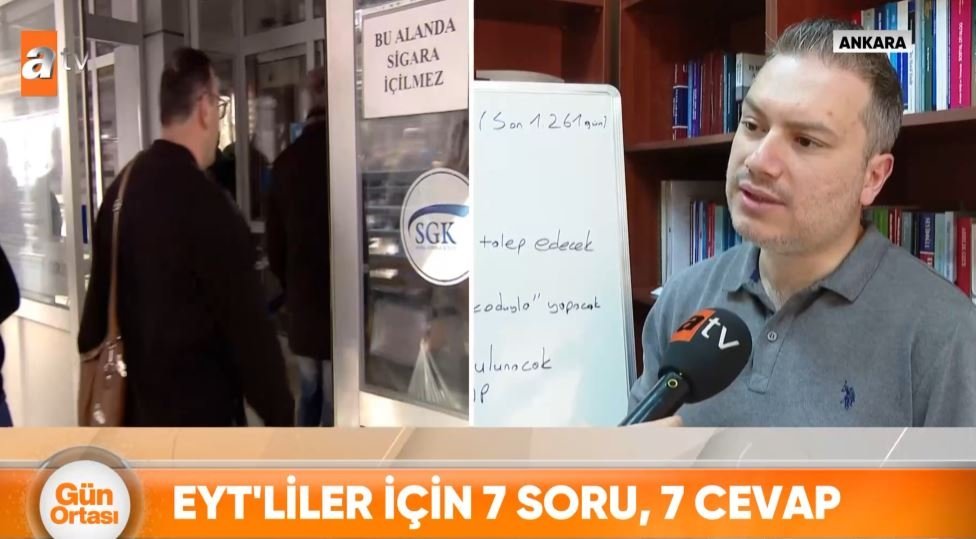 EYT’de 7 soru 7 cevap