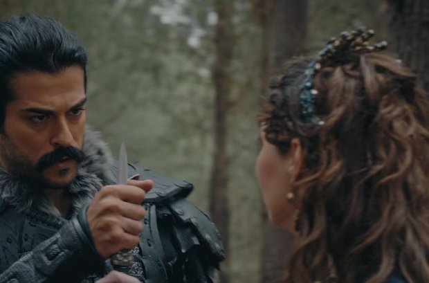 Osman Bey, Bizans prensesini kurtardı ama…