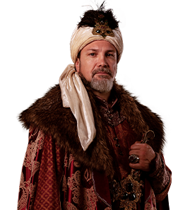 Bozkır Arslanı Celaleddin | Kadro | Sultan Alaeddin