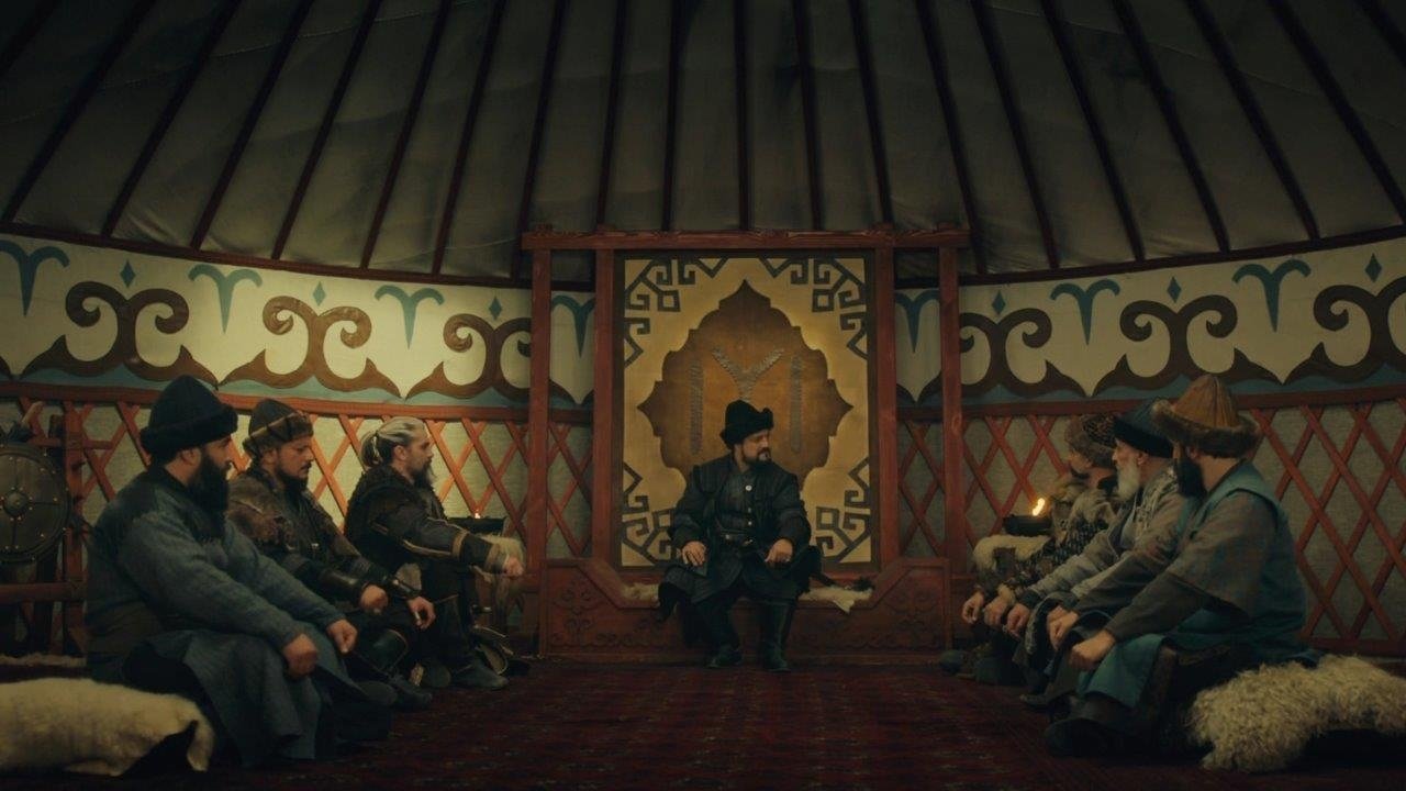 200 karede Kuruluş Osman 1. Sezon!