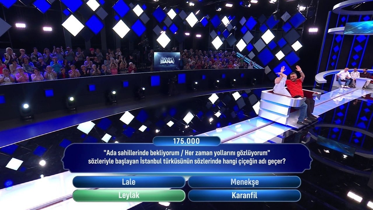 Güven Bana soru ve cevapları...