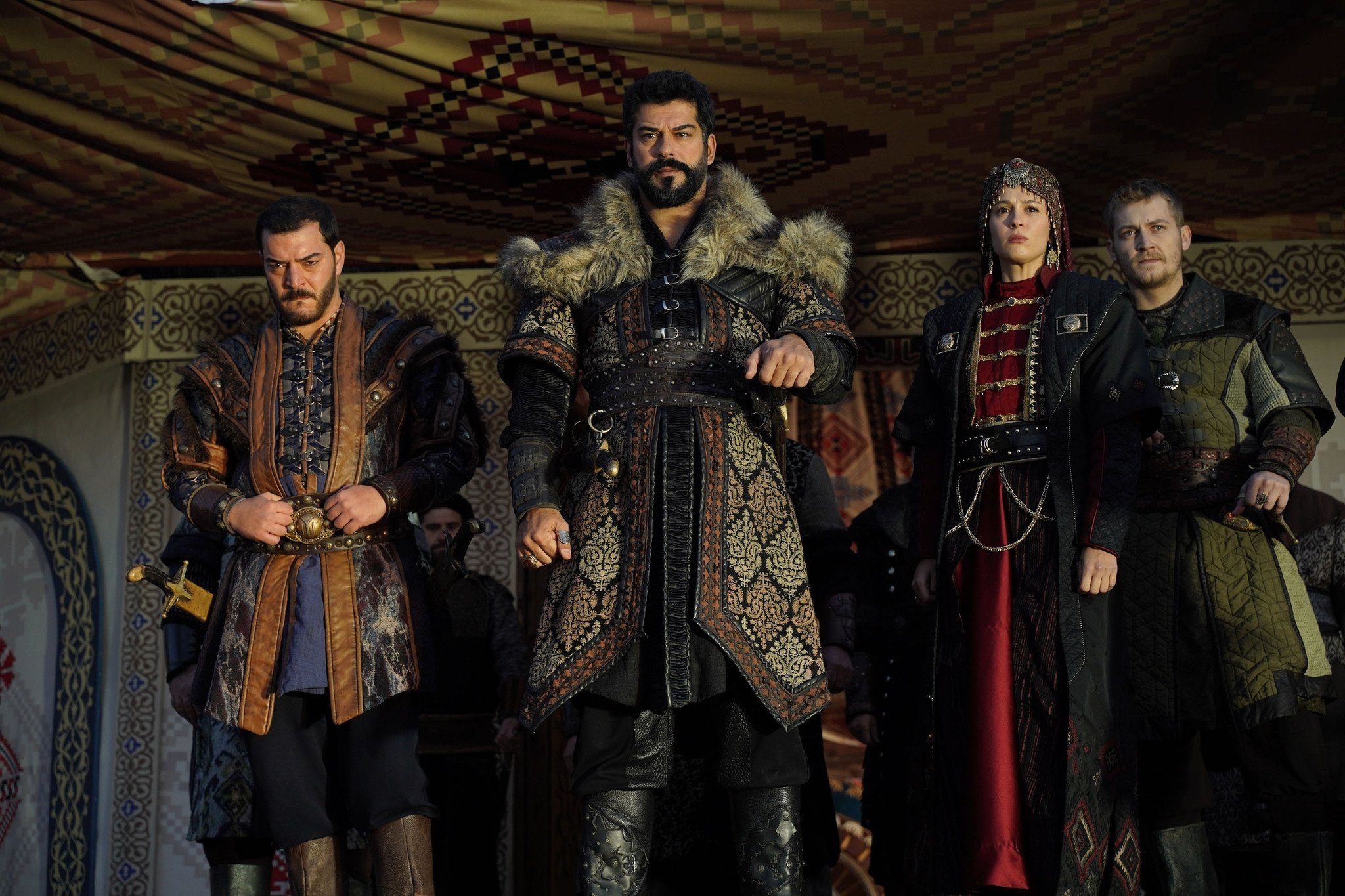  100 karede Kuruluş Osman 6. Sezon