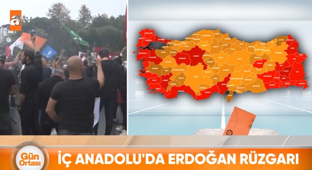 İşte Erdoğan’ın rekor oy aldığı kentler