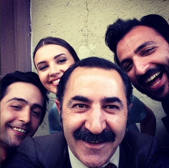 Karadayı oyuncularının instagram halleri!