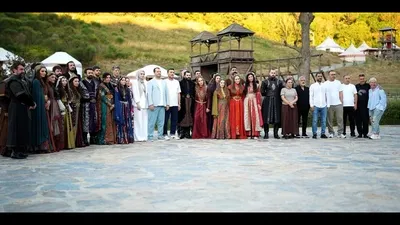 Aşk ve Taht okuma provası