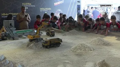 Yer altındaki teknoloji TEKNOFEST’te