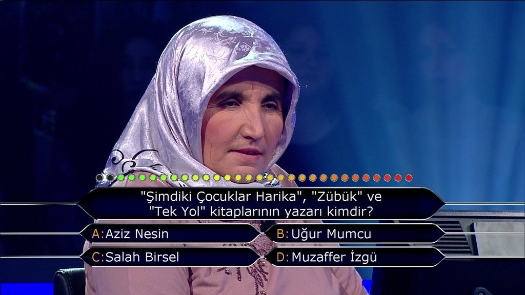 Türkiye bu teyzeyi konuşuyor