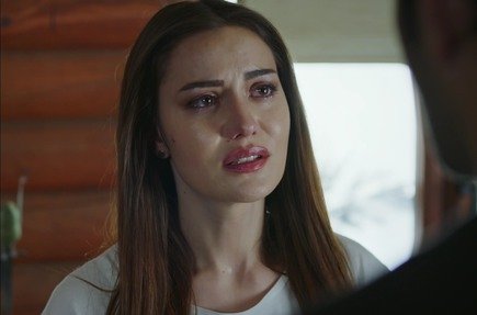 Senin hayatını çaldım!