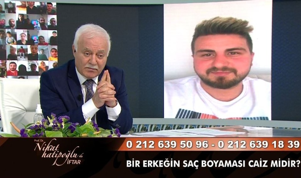 Bir Erkegin Sac Boyamasi Caiz Midir Atv