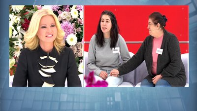 Anne ile kızı aylar sonra kucaklaştılar...