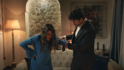 Ferit ve Ayşe’nin en tatlı sahnesi...