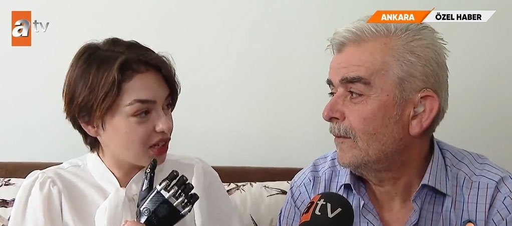 Rabia Birsen Göğercin'in babası atv Haber’de