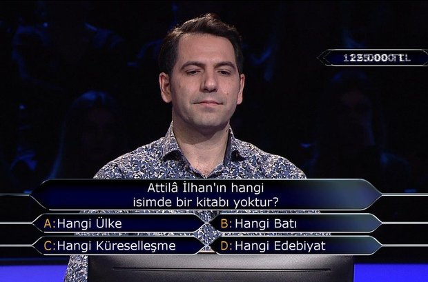 atilla ilhan in hangi isimde bir kitabi