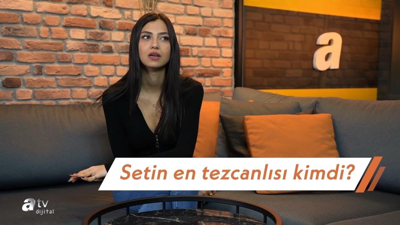 Aleyna Solaker sorularımızı cevapladı