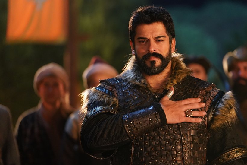 Kuruluş Osman sete çıktı!