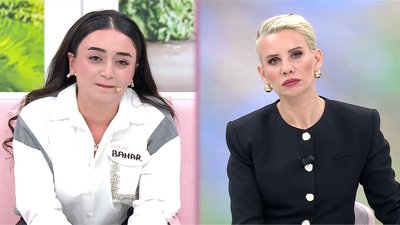 Bahar’ın annesi canlı yayında