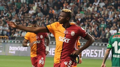 Galatasaray adını finale yazdırdı