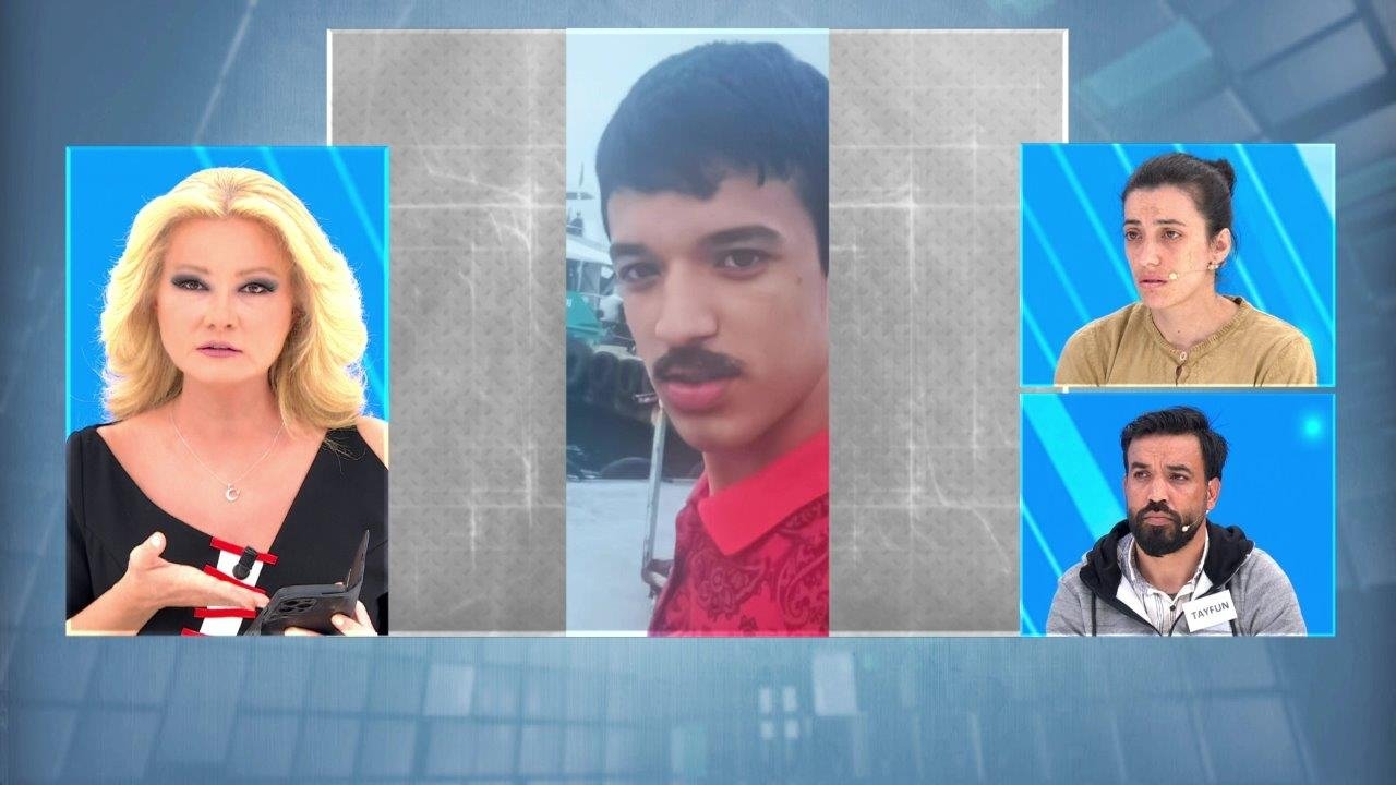 Takma bıyık taktı, evden kaçtı!