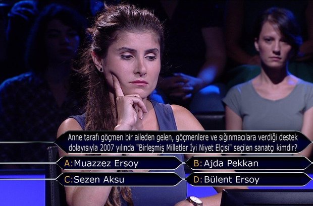Anne tarafı göçmen bir aileden gelen, göçmenlere ve sığınmacılara verdiği destek dolayısıyla 2007 yılında “Birleşmiş Milletler İyi Niyet Elçisi” seçilen sanatçı kimdir?