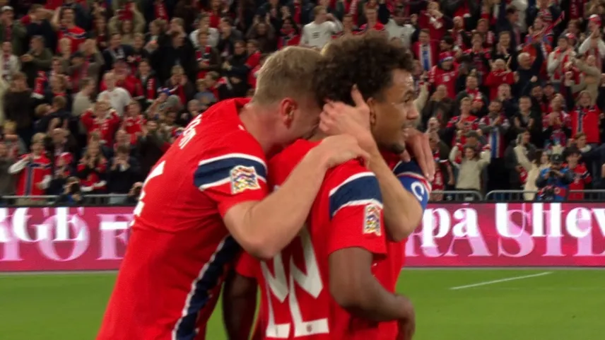 Norveç: 1 - Danimarka: 0  Gol: Oscar Bobb Dk. 14