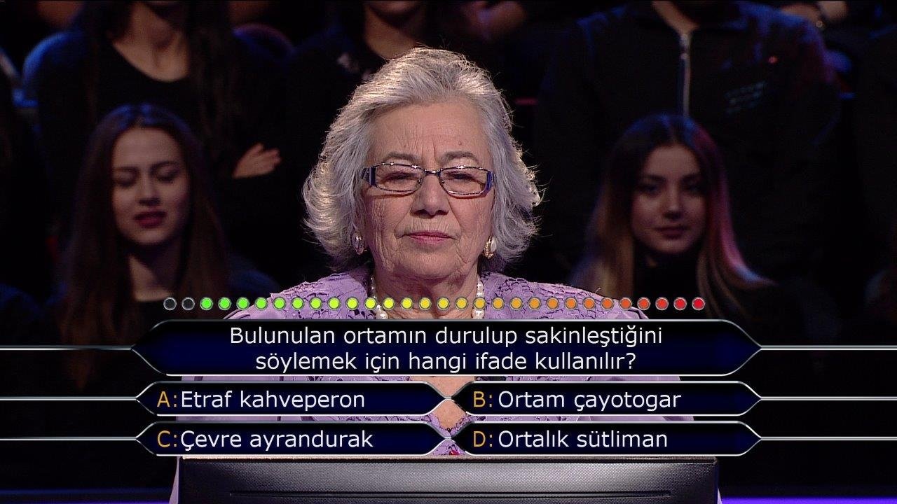 799. Bölüm soru ve cevapları