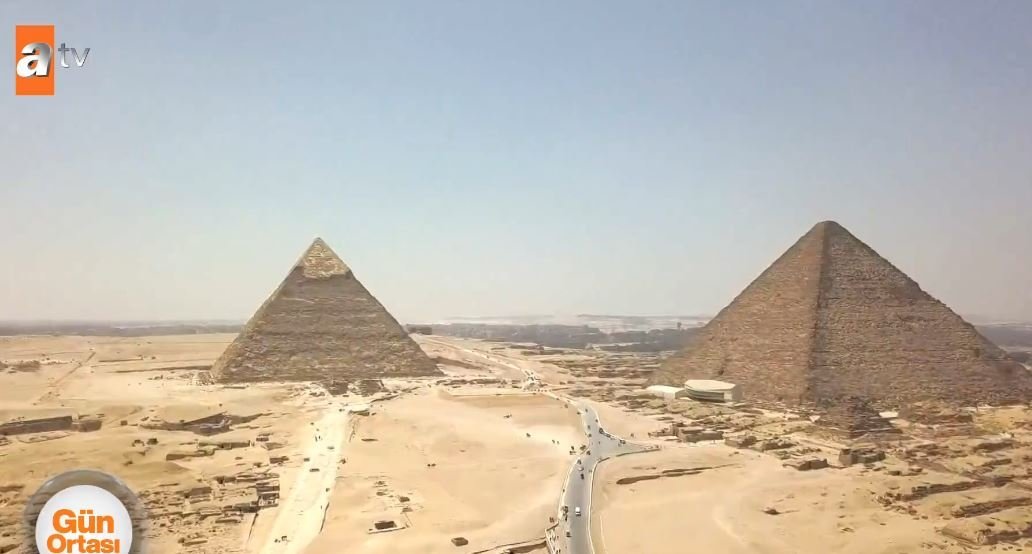 Mısır piramitlerinin gizemi çözüldü