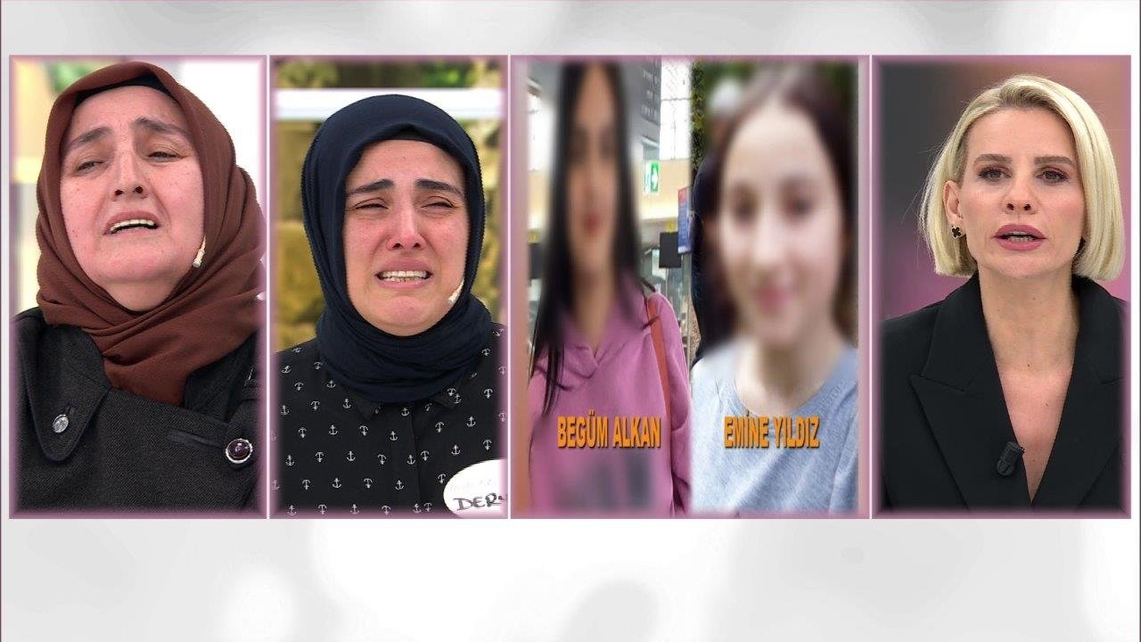 14 yaşındaki kayıp kızları Esra Erol buldu!
