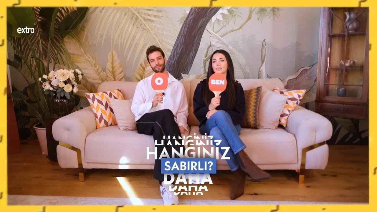 Özge Yağız ve Burak Berkay Akgül ile Hanginiz Daha? Challenge