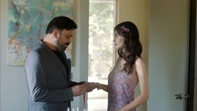 Necati ve Behiye nişanlanıyor