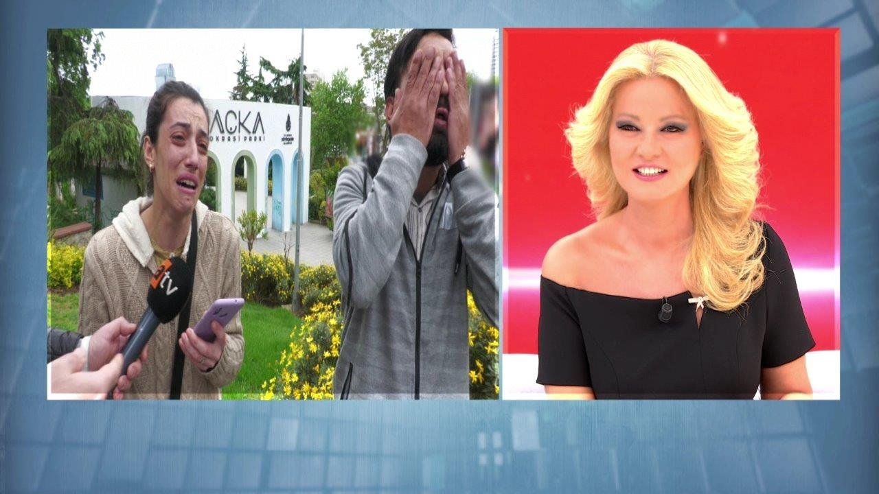 Takma bıyık taktı, evden kaçtı!