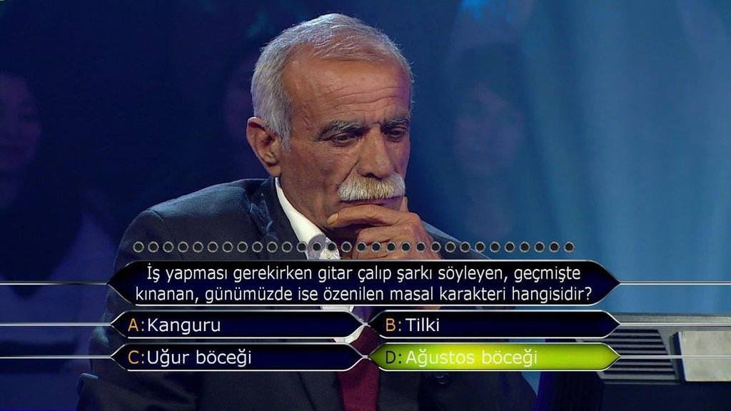 kendinizi sınayın!