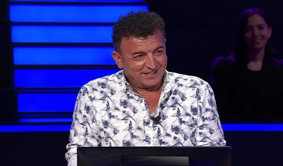 Volkan Bey 5. soruda yarışmaya veda ediyor