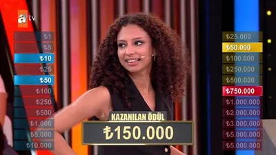 150 bin TL’nin sahibi oldu