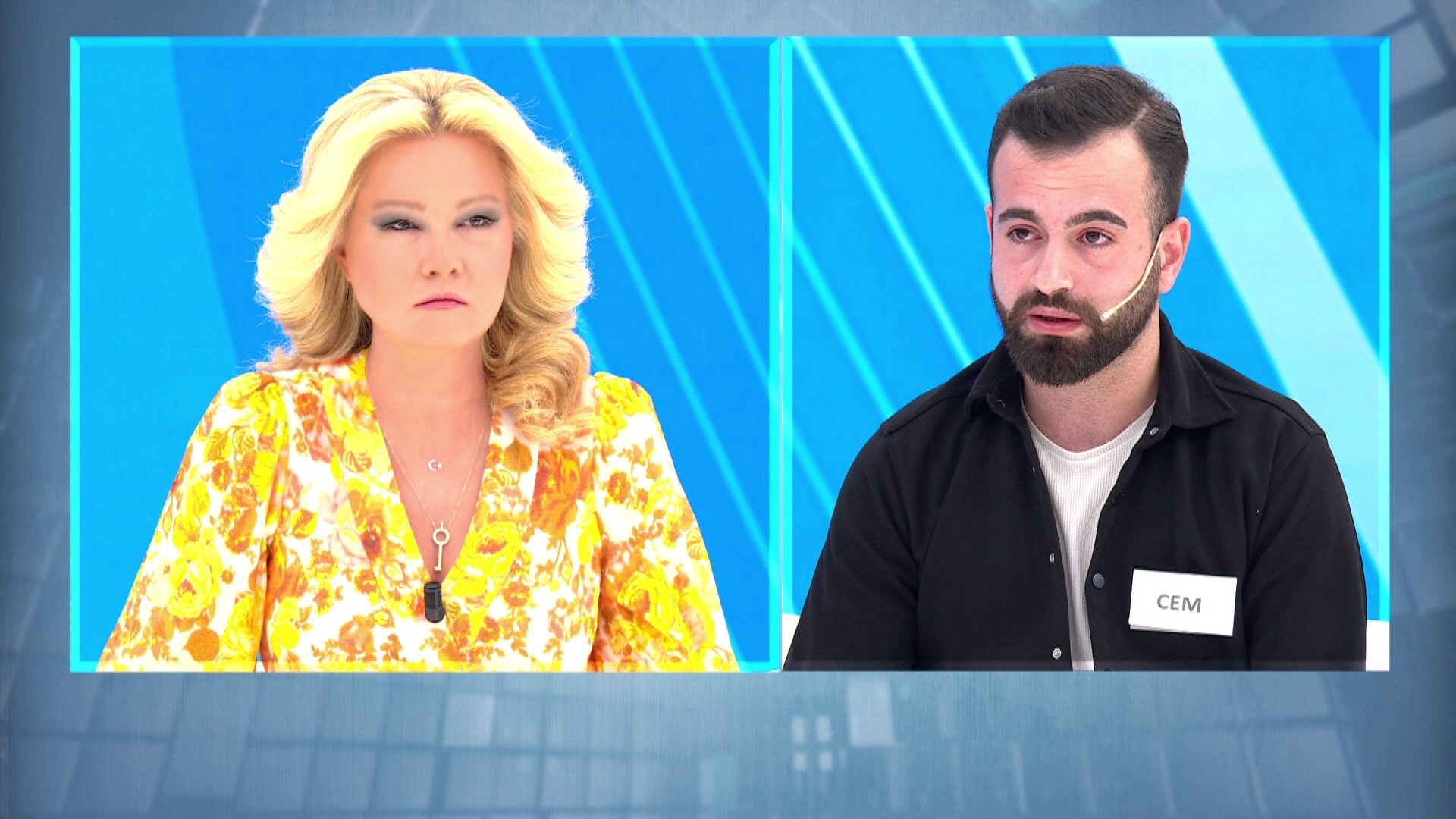 Anne ve oğlu 21 yıl sonra kavuştu ama...