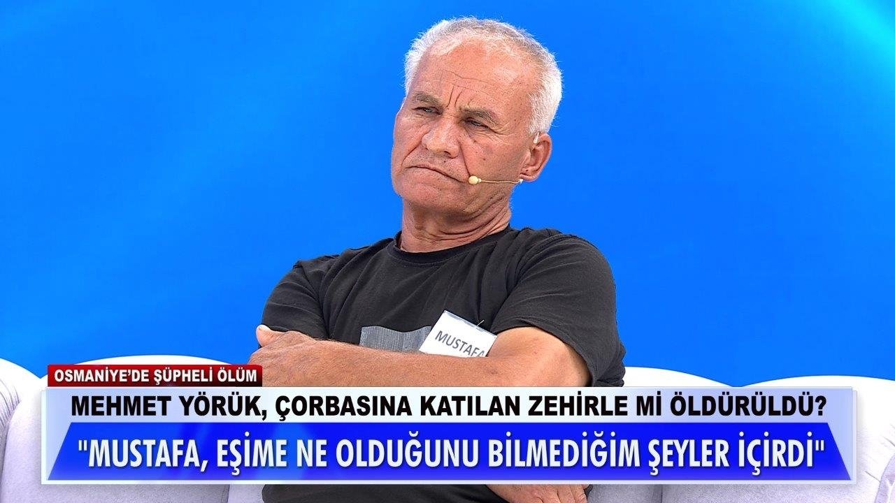 Müge Anlı'da cinayet itirafı geldi! Mehmet Yörük'ü öldürdüğü ortaya çıktı!