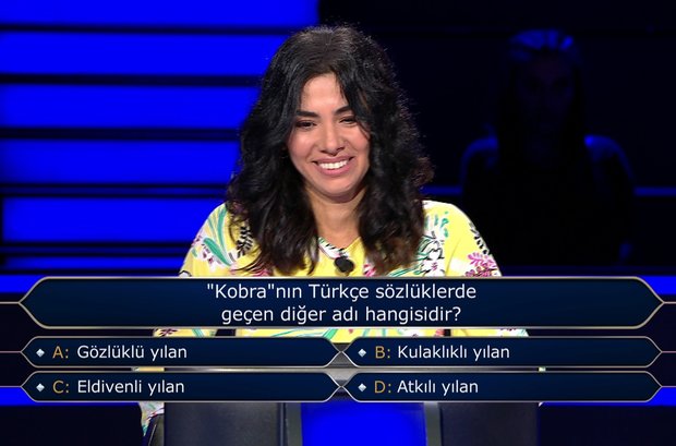 "Kobra"nın Türkçe sözlüklerde geçen diğer adı hangisidir?