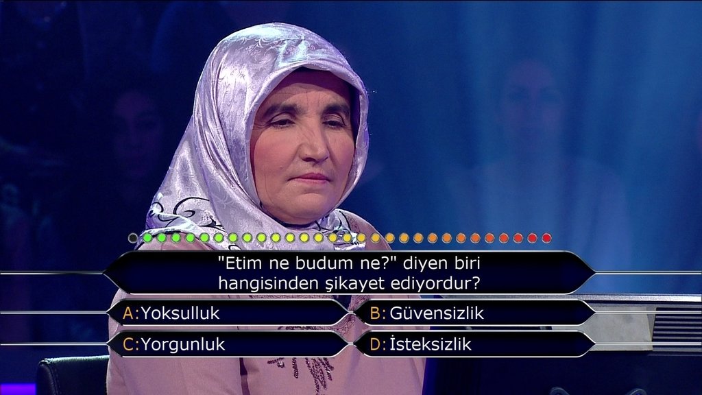Türkiye bu teyzeyi konuşuyor