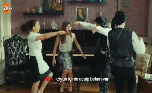 Ankara’nın Dikmen’inden Karadeniz Horonu!