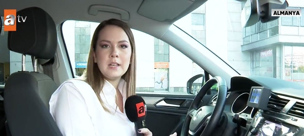 Sensörlü, otonom araç