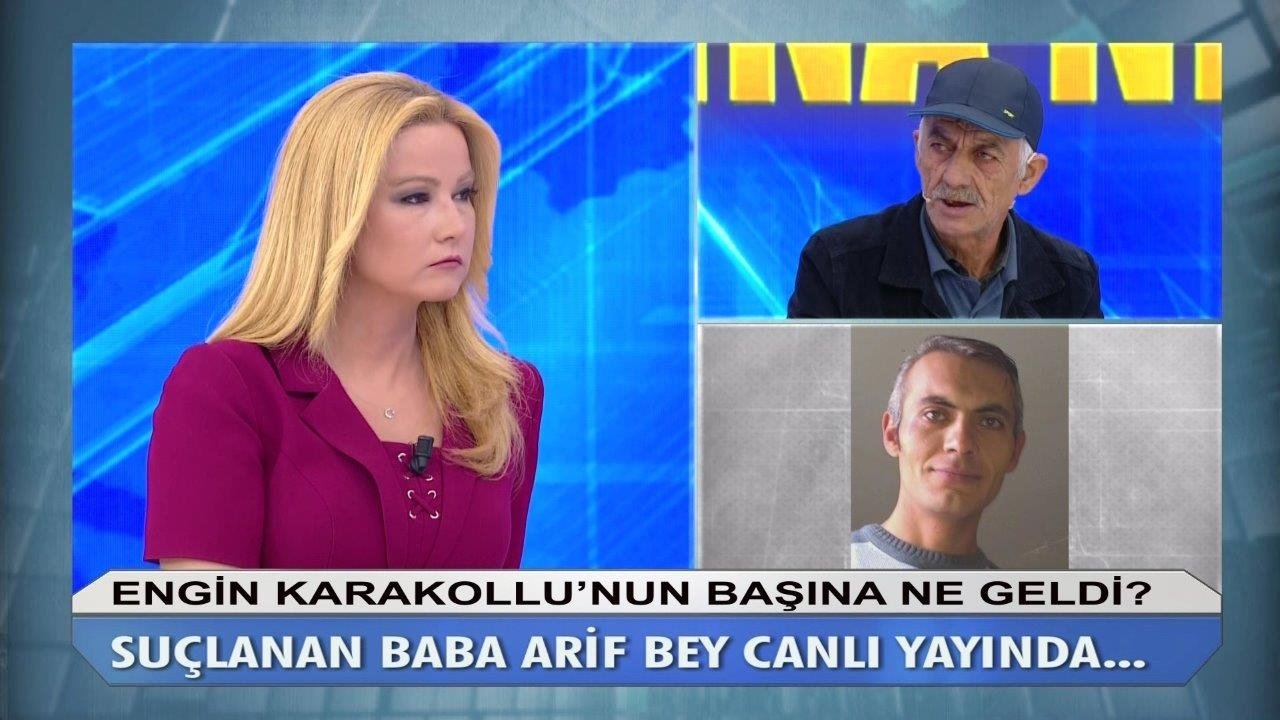 Cinayeti canlı yayında itiraf etmişti!
