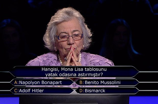 Hangisi Mona Lisa Tablosunu Yatak Odasina Asmistir Atv